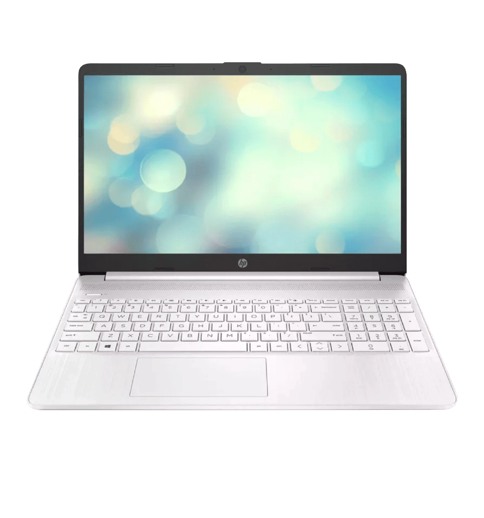 Ноутбук 15.6" HP 15s-fq5036ua AG (91L39EA)/Intel i5-1235U/16GB/512GB SSD/Intel Iris Xe/DOS/White