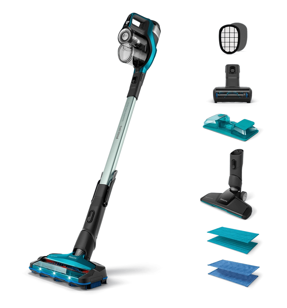 Пилосос Philips SpeedPro Max Aqua FC6904/01