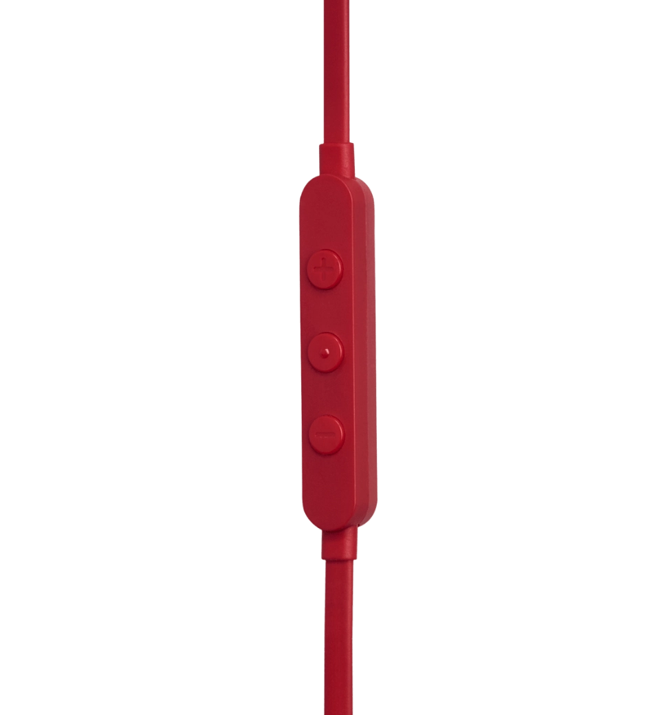 Навушники з мікрофоном JBL Tune 310C Red (JBLT310CRED)