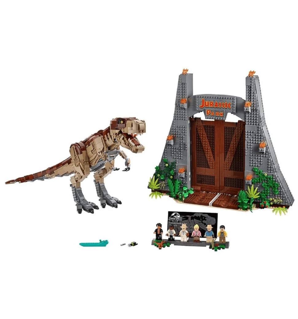 LEGO Jurassic World Jurassic Park: T. rex Rampage (75936)