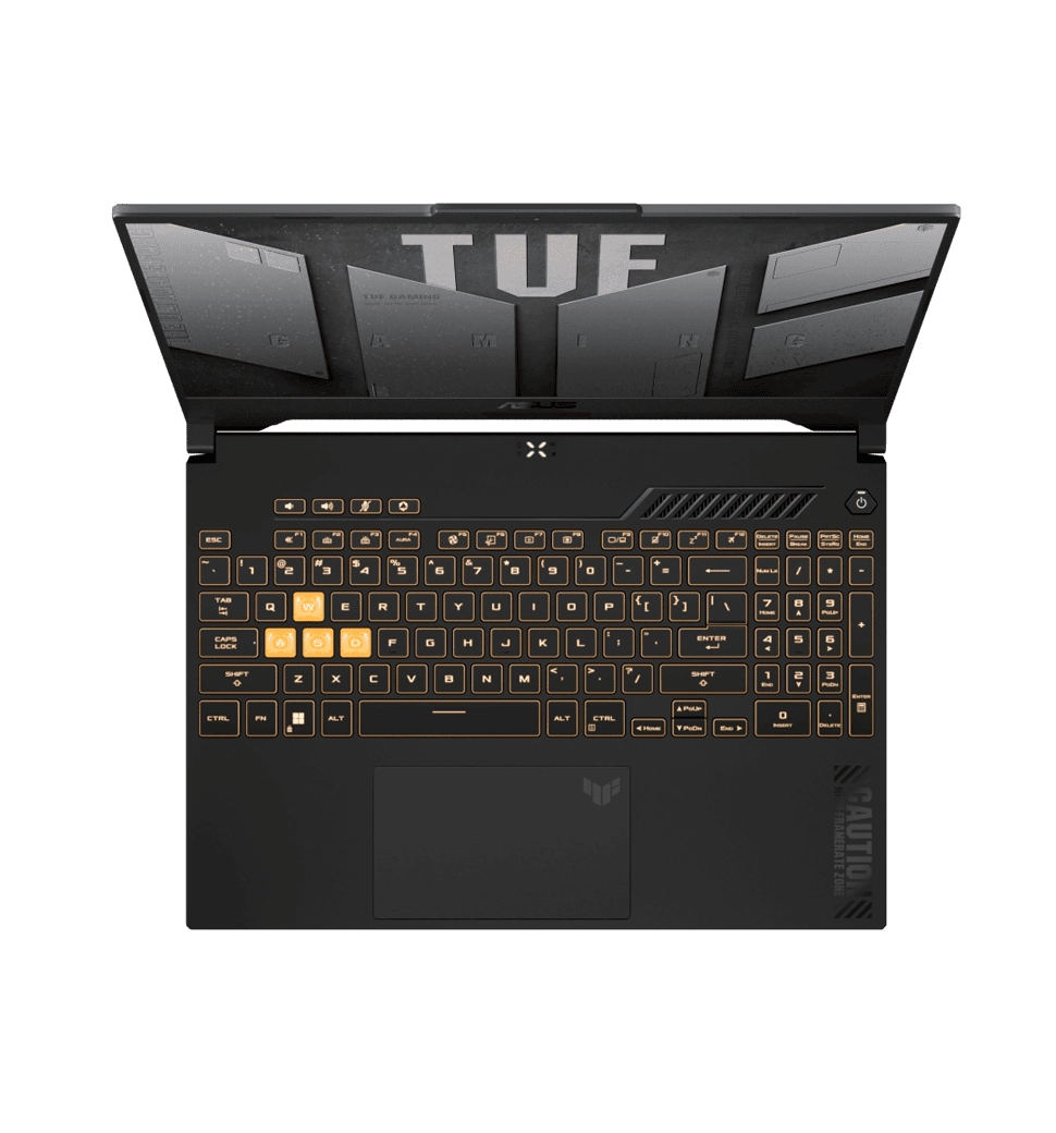 Ноутбук 17.3" ASUS TUF Gaming F17 FX707VU-HX156 (90NR0CS5-M009E0)/Intel i7-13620H/16GB/512GB/NVD4050-6/NoOS/Mecha Gray
