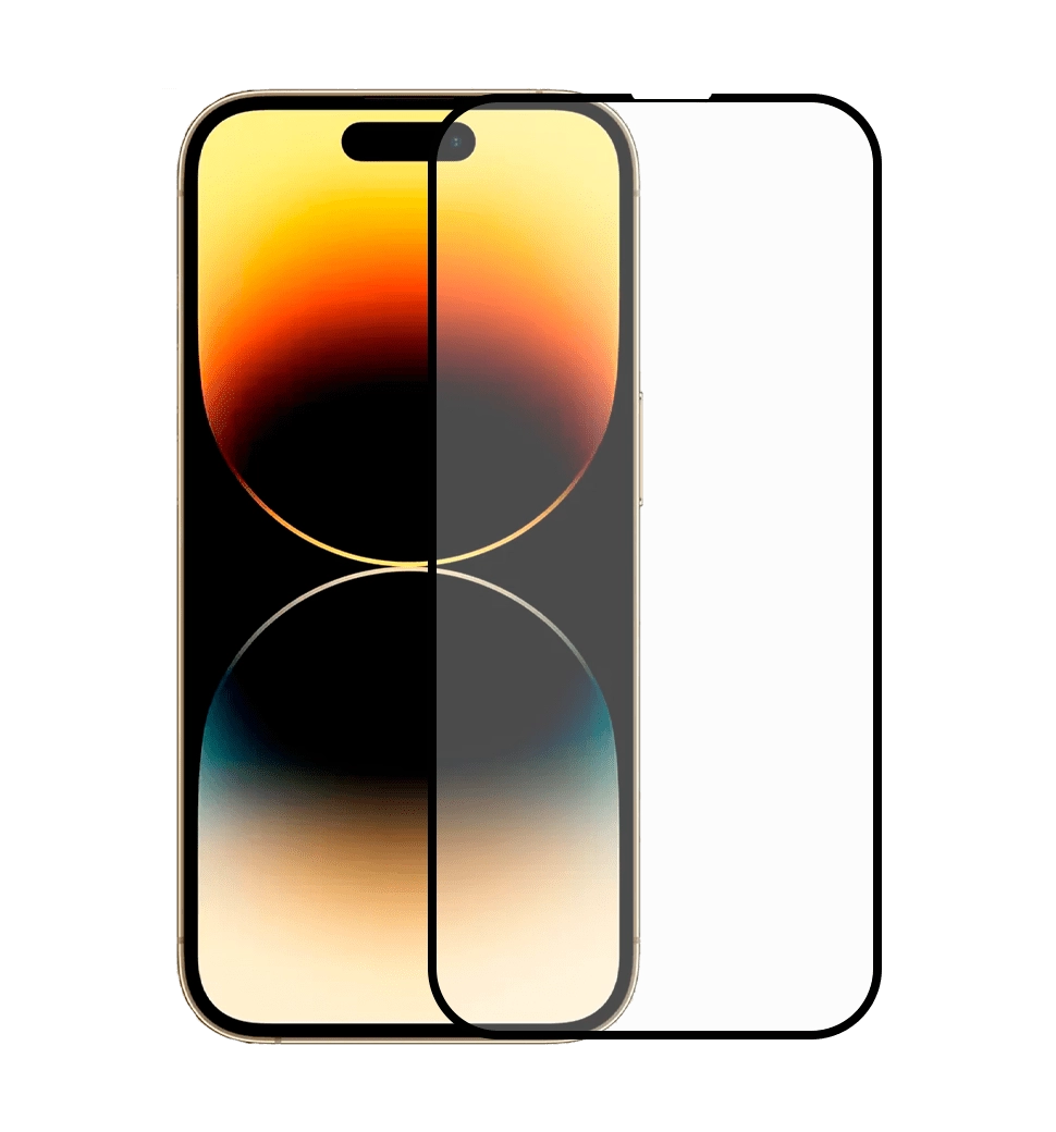 Захисне скло WAVE Dust-Proof iPhone 14 Pro