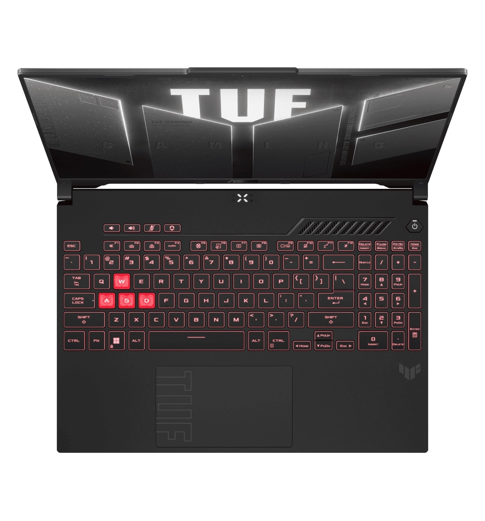 16" ASUS TUF Gaming A16 FA607PV/AMD R9 7845HX/16GB/1TBSSD/NVD 4060-8/DOS/Grey