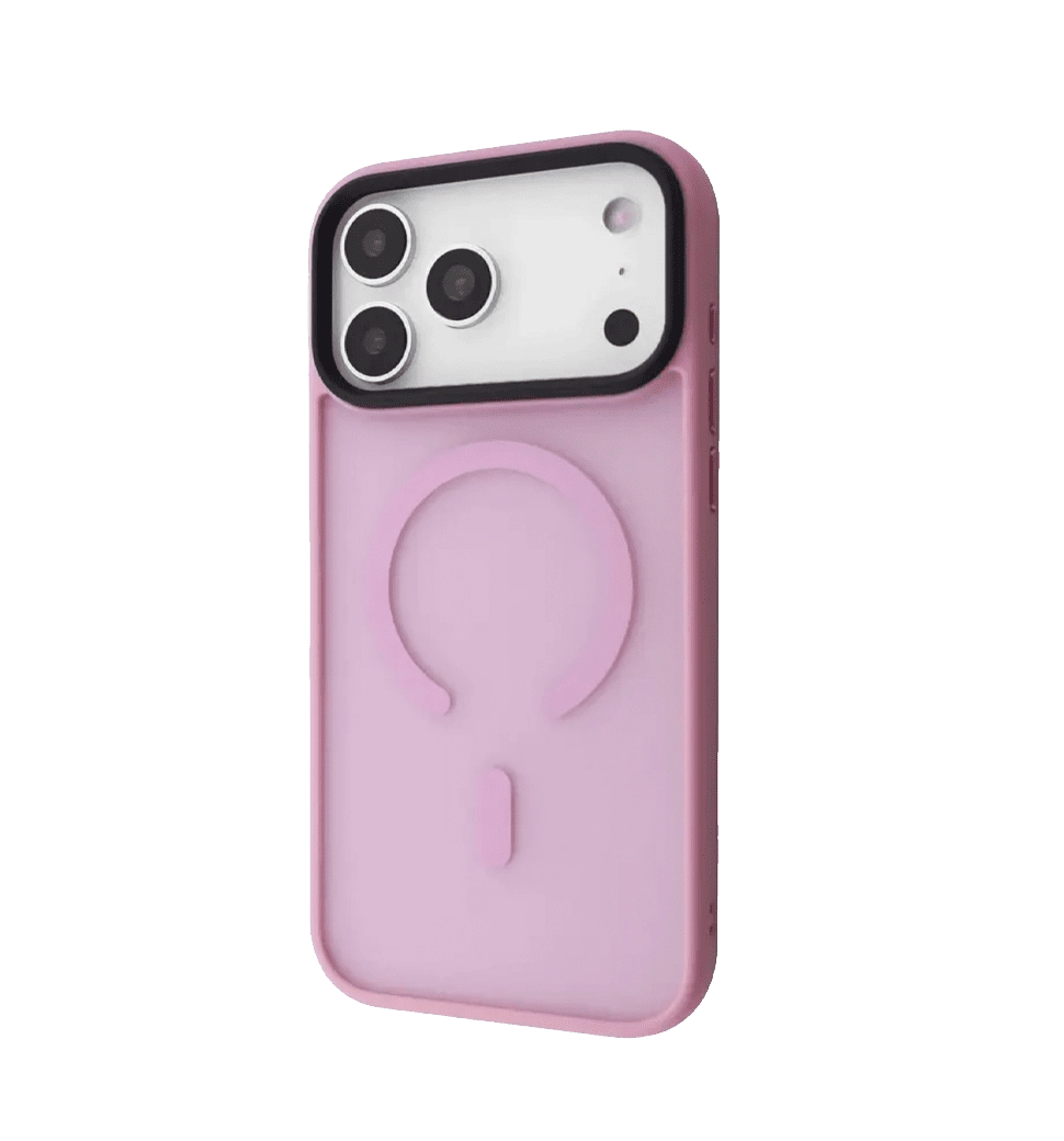 Чохол WAVE Matte Insane Case with Magnetic Ring iPhone 17 Pro (pink)
