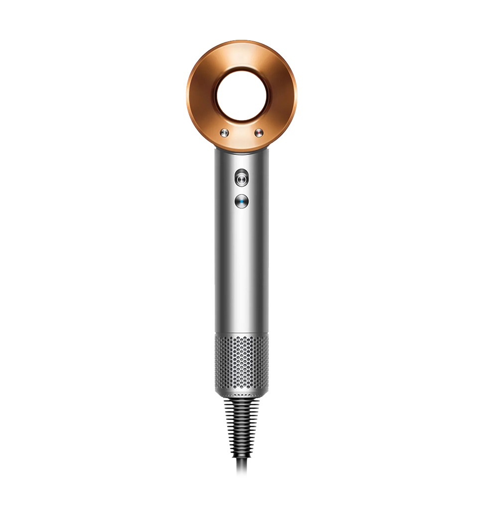 Фен для волос Dyson Supersonic HD07 Gift Edition Nickel/Copper (411117-01)