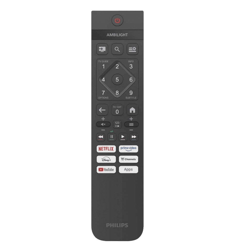 Телевизор Philips  55" 4К LED 60 Hz, Titan OS, 250 cd/m2, sound 20W, Wi-Fi 55PUS7000/12