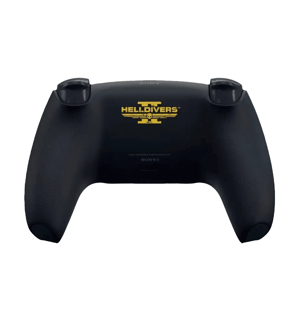 Геймпад DualSense Wireless Controller для Sony PS5 (Helldivers 2 Limited Edition)