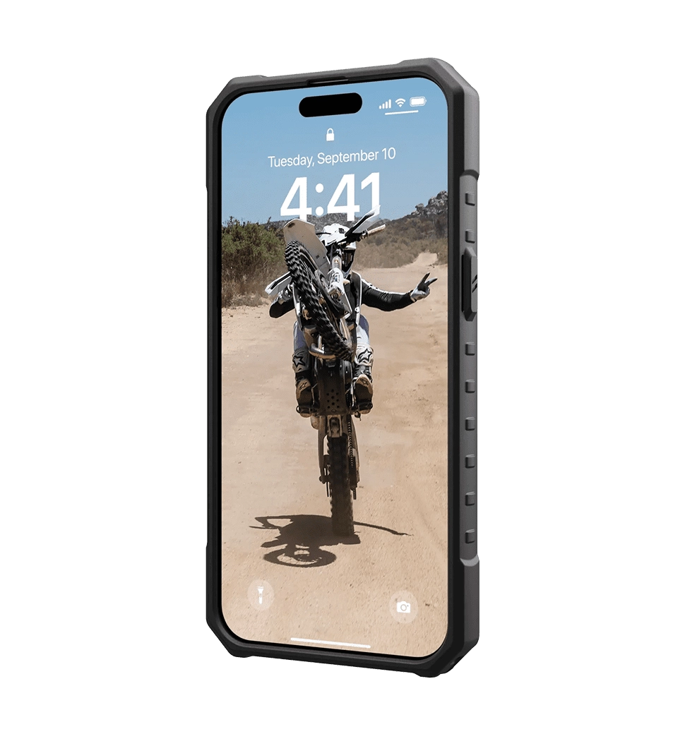 Чехол UAG iPhone 15 Pro Max Pathfinder Magsafe, Ice (114301114343)