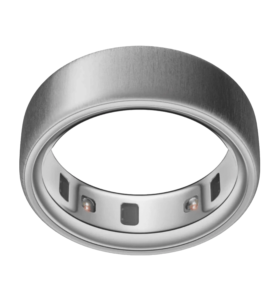 Смарт-кільце Oura Ring 4 Brushed Silver Size 13 (JZ90-54220-13)