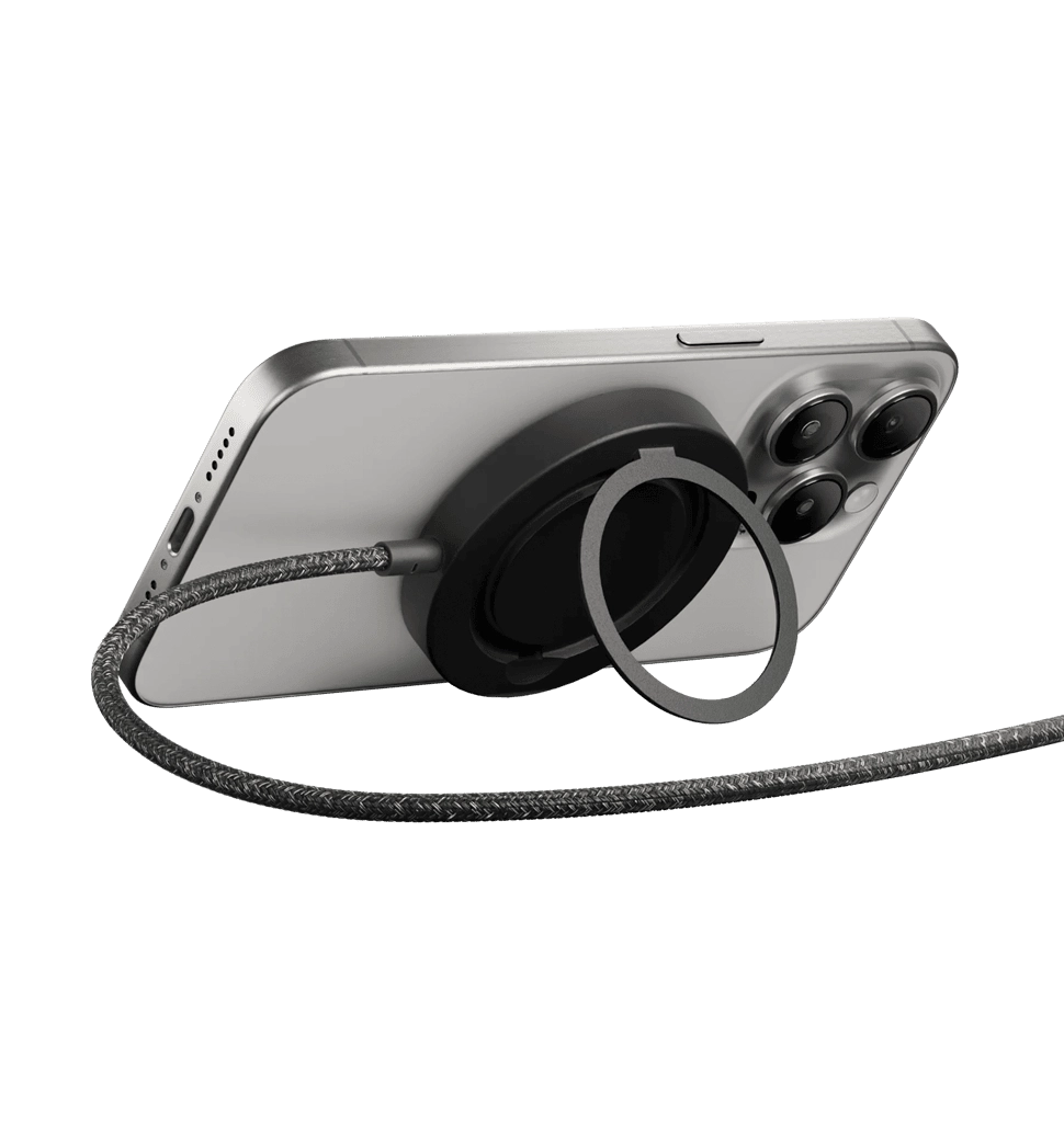 Зарядний пристрій Native Union SnapStand Qi2 Black (SNST-QI2-BLK)