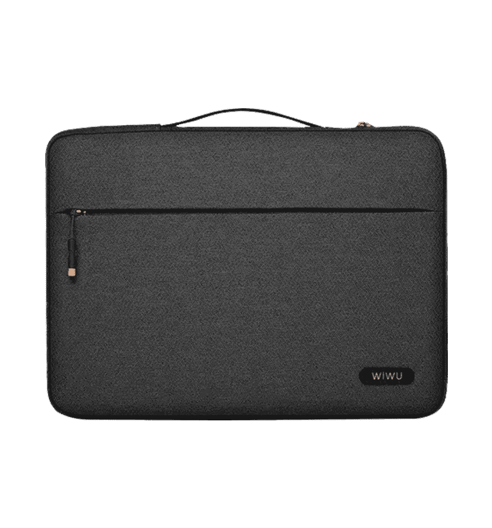 Чехол-сумка WIWU для MacBook 13" Pilot Sleeve Series (Black)