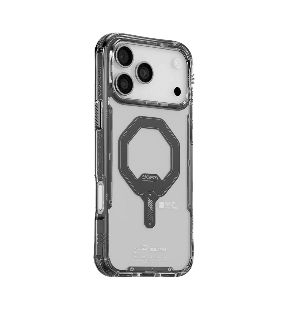 Чохол для iPhone 17 Pro Skinarma Saido (2025) Mag-Charge Graphite