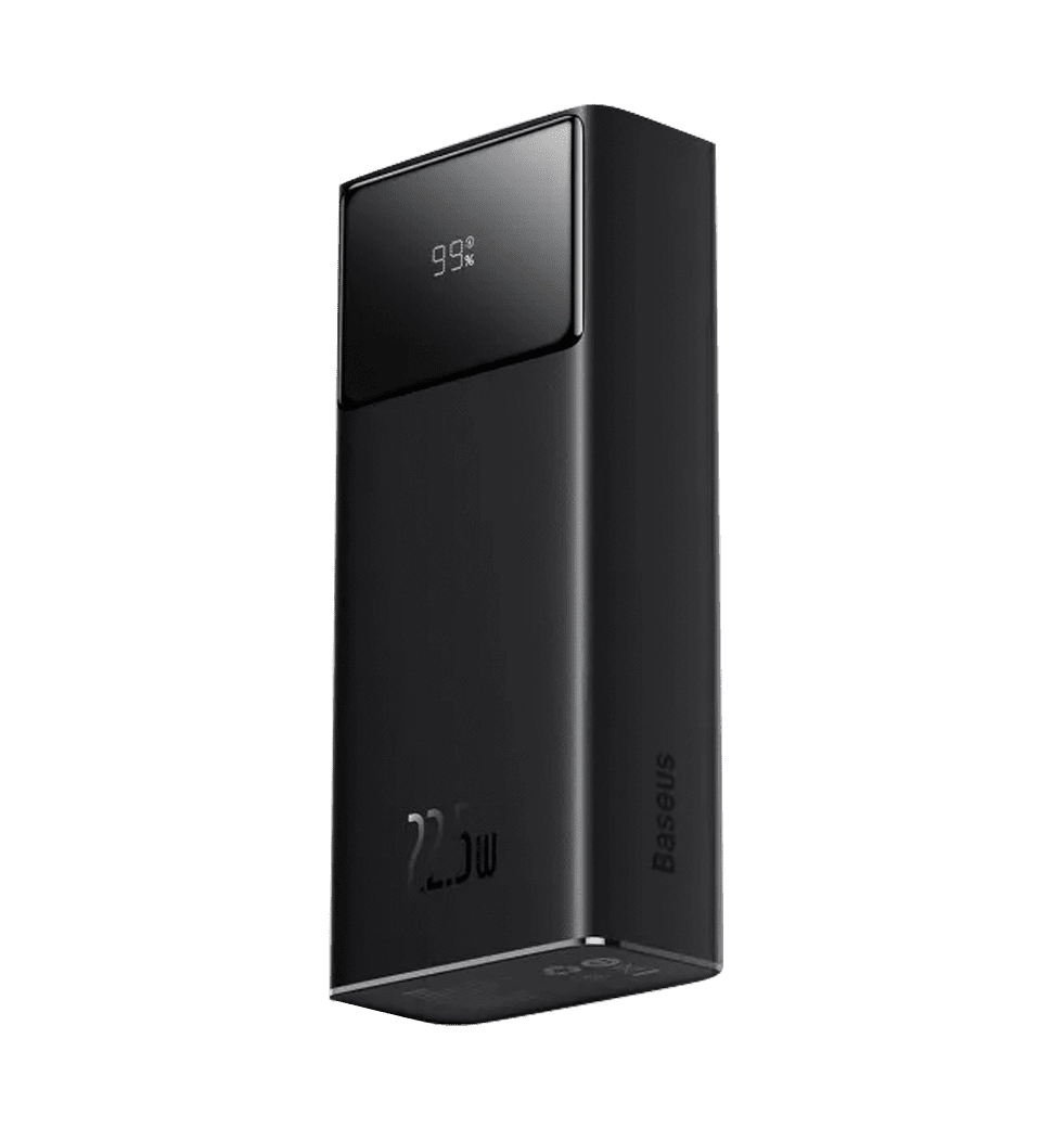 Зовнійшній акумулятор Baseus Star-Lord Digital Display 22.5W 30000mAh (black)(PPXJ080101)