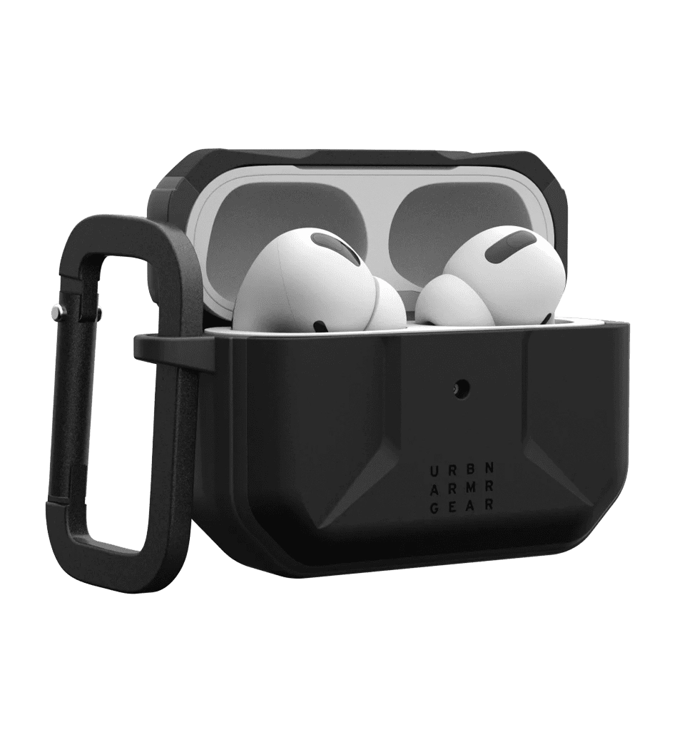 Чехол UAG для AirPods Pro (Gen 2, 2022), Civilian, Black