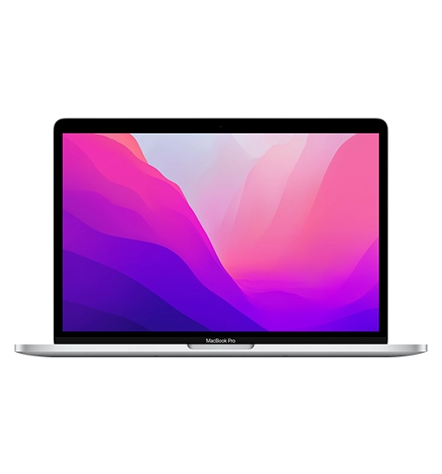 MacBook Pro 13" Apple M2/8CPU/10GPU/8GB/512GB SSD/Silver (MNEQ3) — фото 1