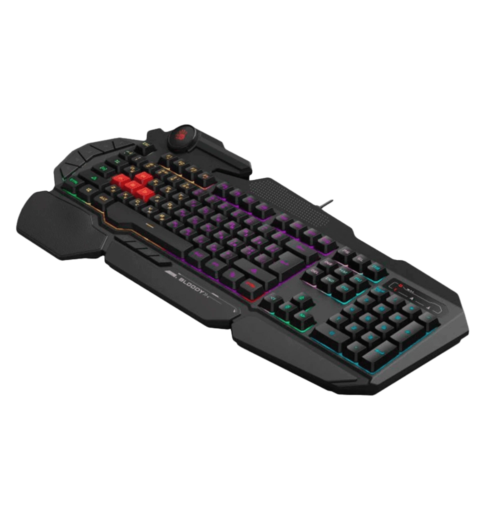Клавіатура ігрова B310N Bloody, USB, чорна