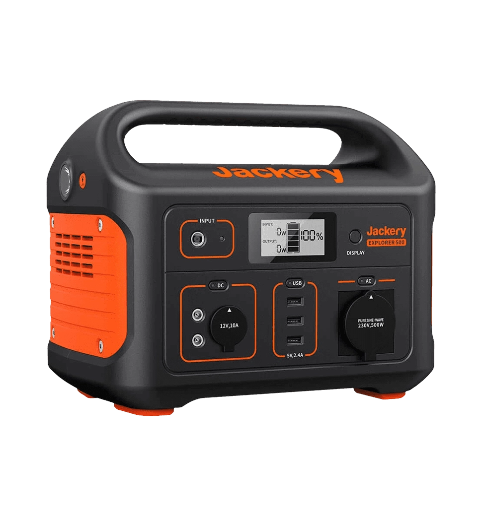 Портативная зарядная станция зарядная станция Jackery Explorer 500EU