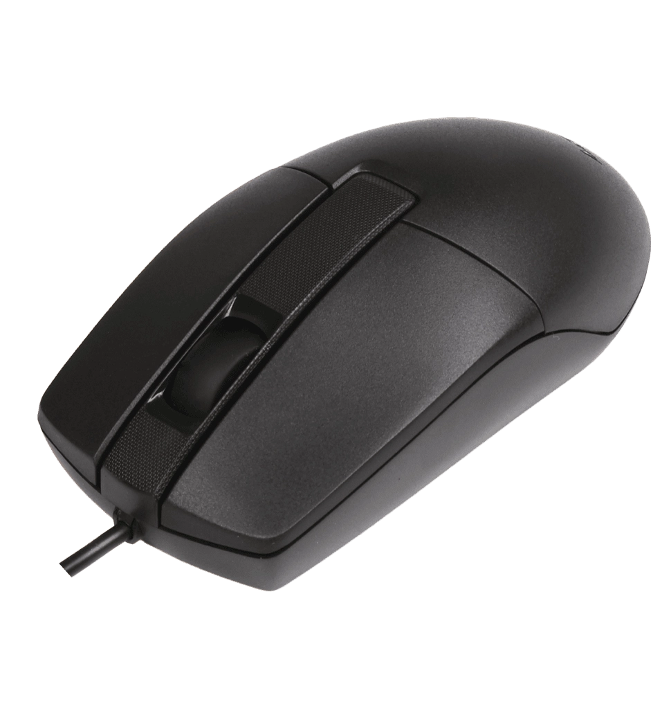 Комплект клавіатура+мишка KK-3+OP-330S, USB, Чорна