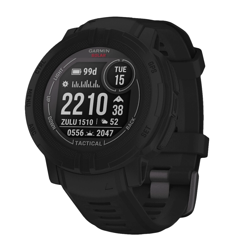 Смарт-часы Garmin Instinct 2 Solar - Tactical Edition Black (010-02627-13) UA