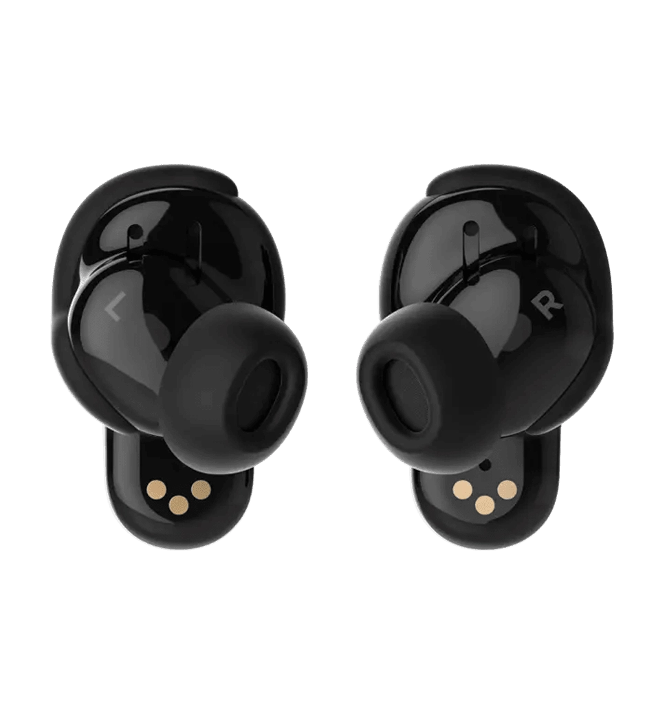 Навушники TWS Bose QuietComfort Earbuds II Triple Black (870730-0010)