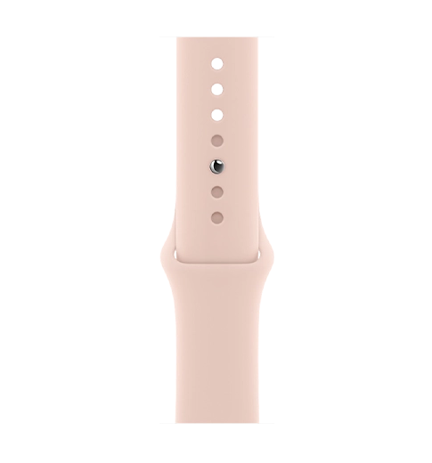 Смарт-годинник Apple Watch SE 44mm Gold Aluminum Case with Pink Sand Sport Band (MYDR2)