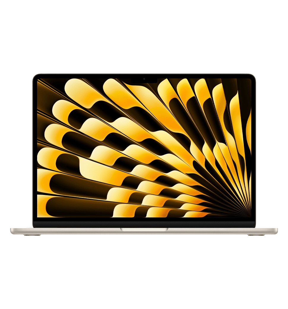 MacBook Air 13" Apple M4/10CPU/8GPU/16GB/256GB SSD/Starlight (MW0Y3)