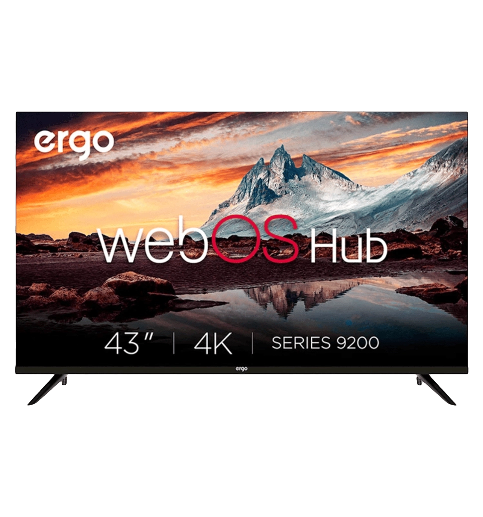 Телевизор ERGO 43WUS9200 жидкокристаллический