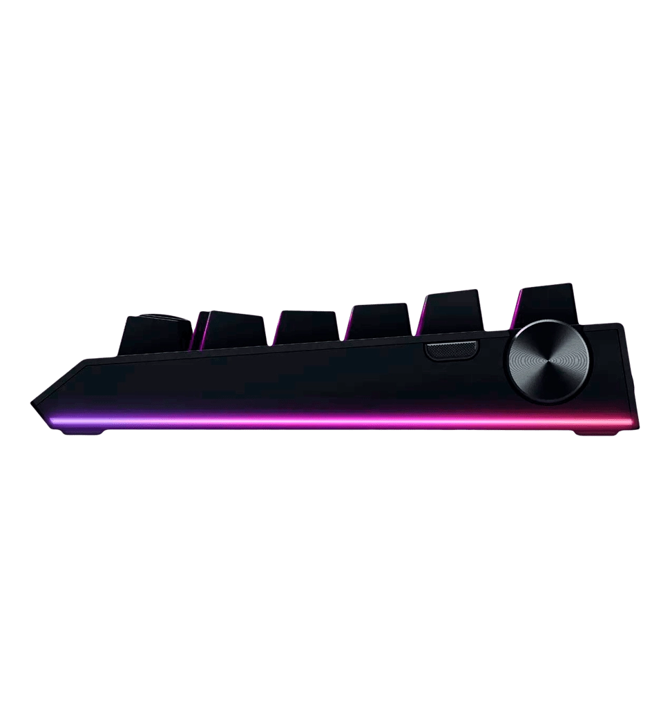 Клавіатура механічна RAZER BlackWidow V4 Pro 75%, ANSI, Black (RZ03-05130100-R3M1)