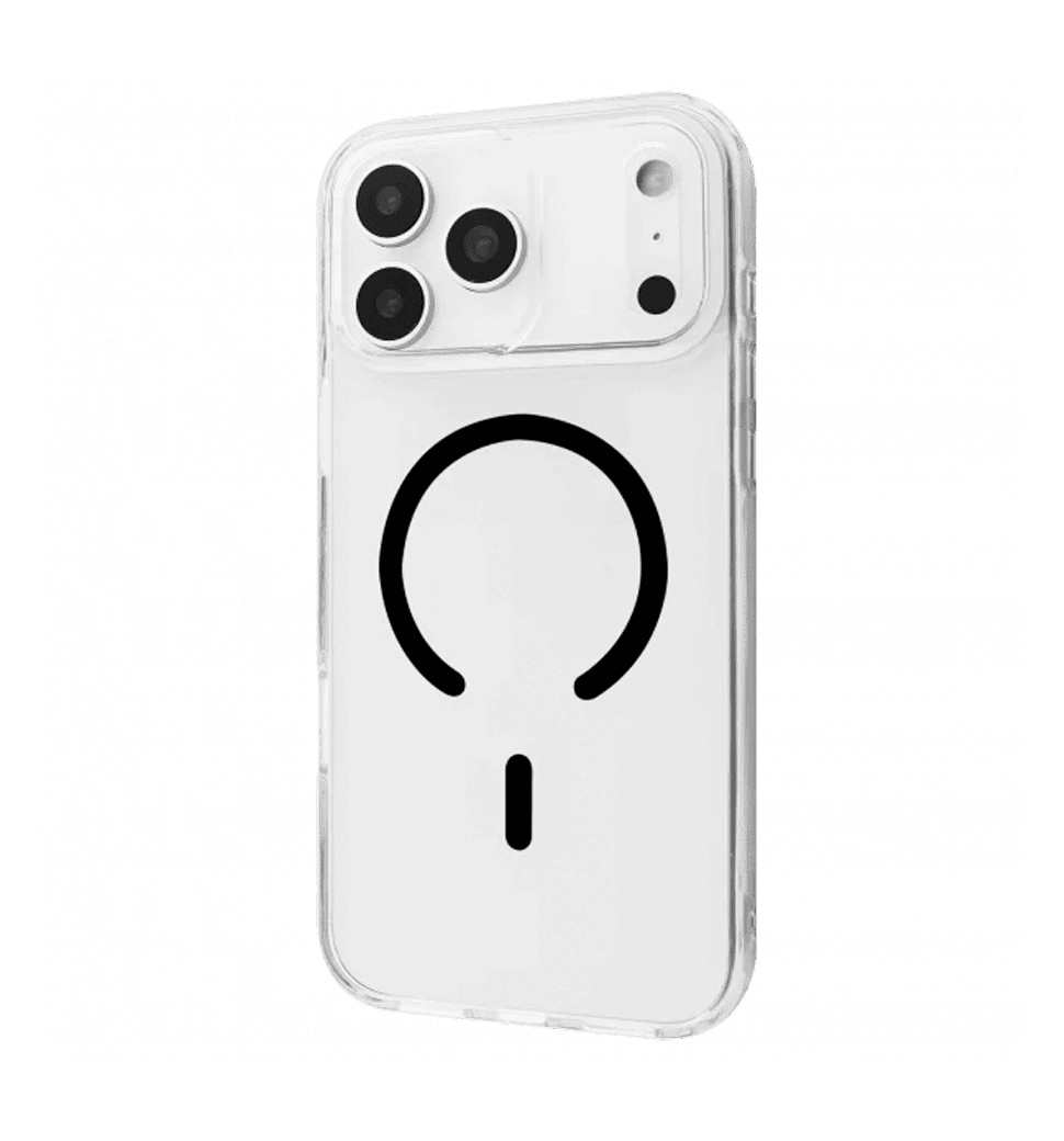 Чохол Proove Blossom Case with Magnetic Ring iPhone 17 Pro Max (black)