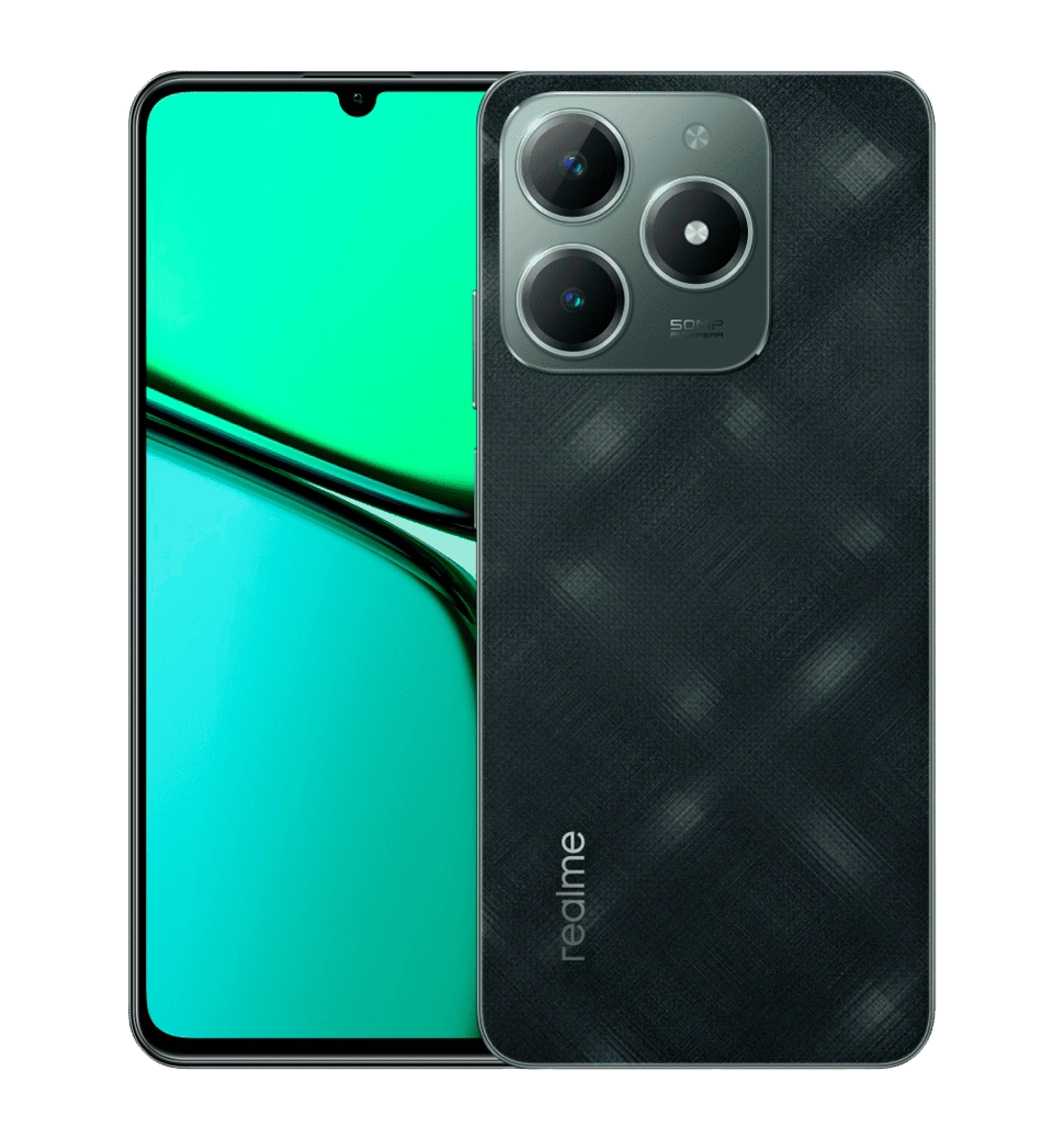 Смартфон realme С61 8/256Gb Dark Green