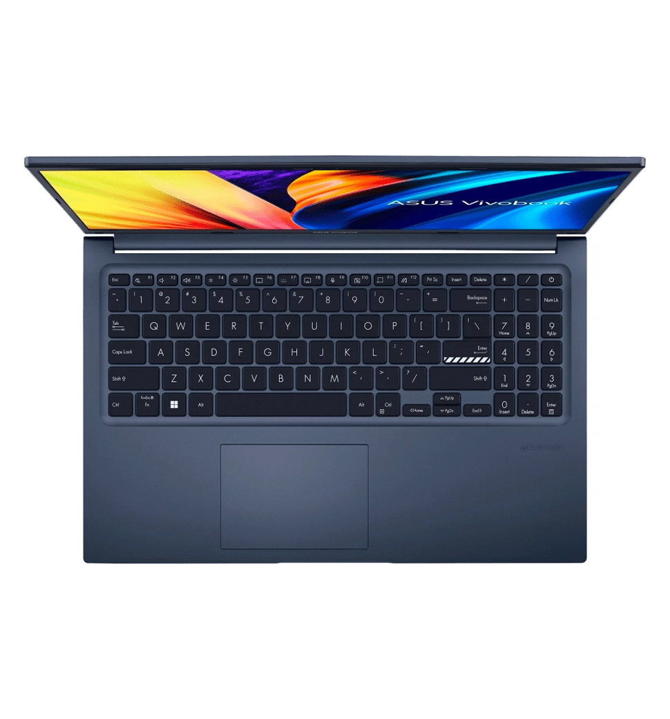 Ноутбук 15.6" ASUS Vivobook 15X M3504YA-BQ010/AMD R5-7530U/16GB/512 SSD/AMD Radeon Graphics/DOS/Silver