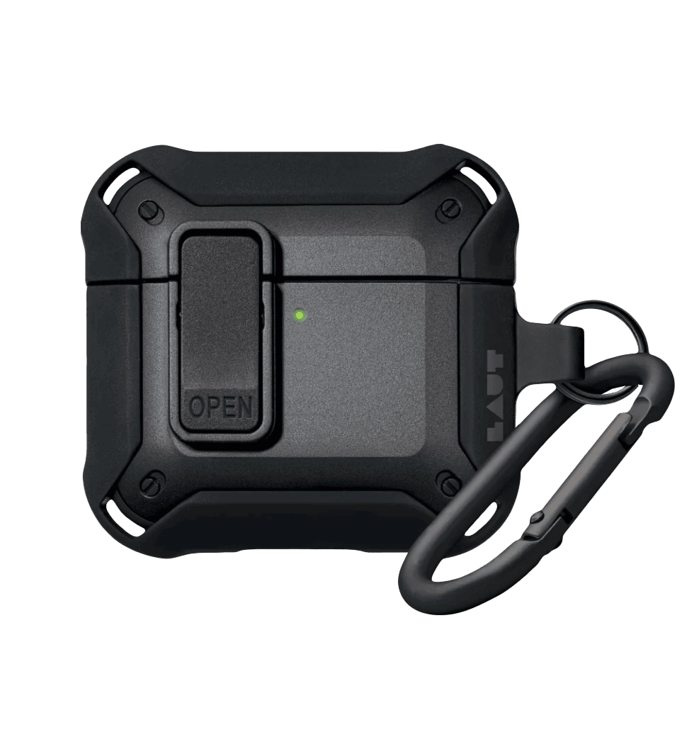 Чохол LAUT ZENTRY для AirPods 4 Black (L_AP5_ZE_BK)