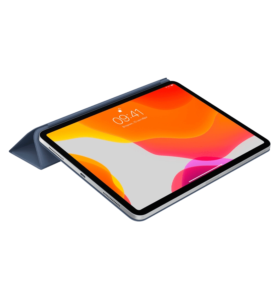 Чехол Apple Smart Folio for 11" iPad Pro (2018) / iPad Air (4th and 5th generation) - Alaskan Blue (MX4X2)