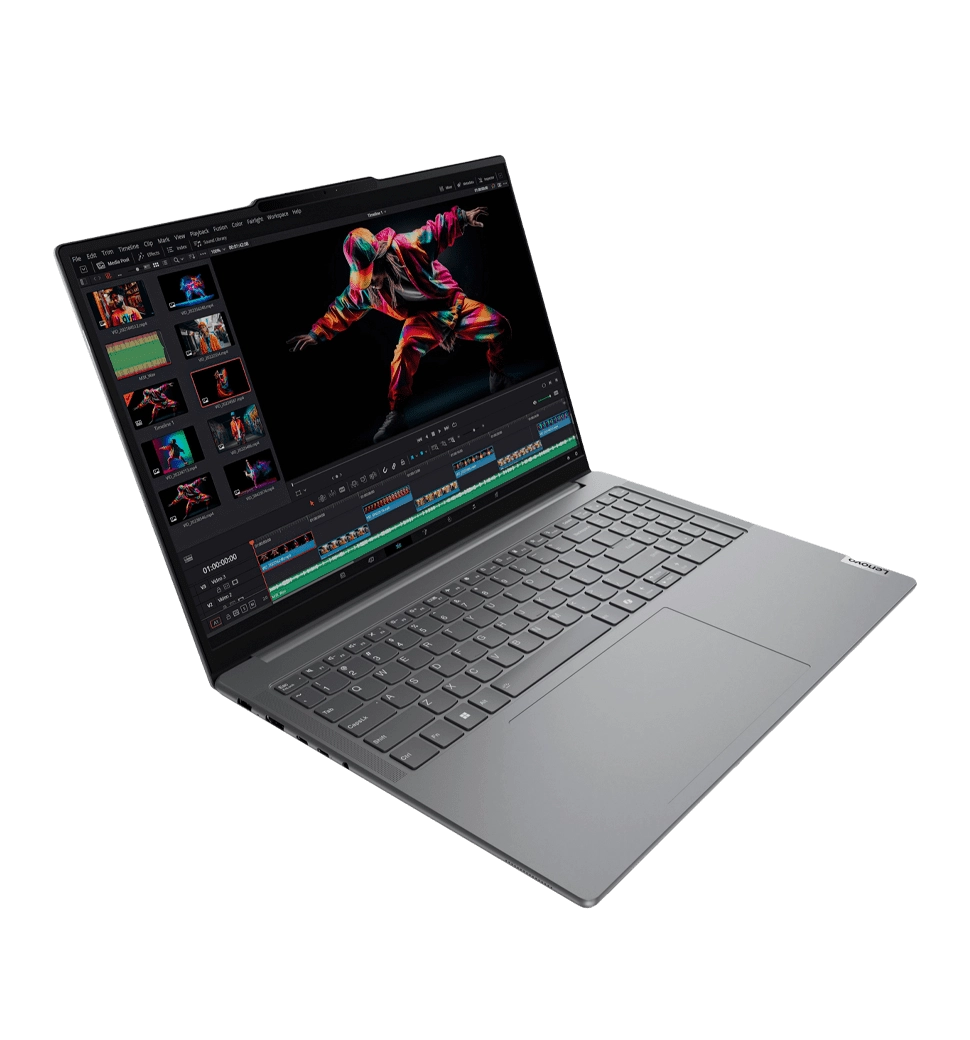 Ноутбук 16” Lenovo Yoga Pro 9 16IMH9 (83DN005XRA)/Intel Ultra 9-185H/32GB/1TB SSD/RTX 4060-8/DOS/Grey