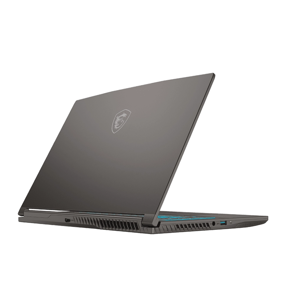 Ноутбук 15.6" MSI Thin 15 (B12VE-1833XUA)/Intel i7-12650H/16GB/512 SSD/RTX4050-6/DOS/Black