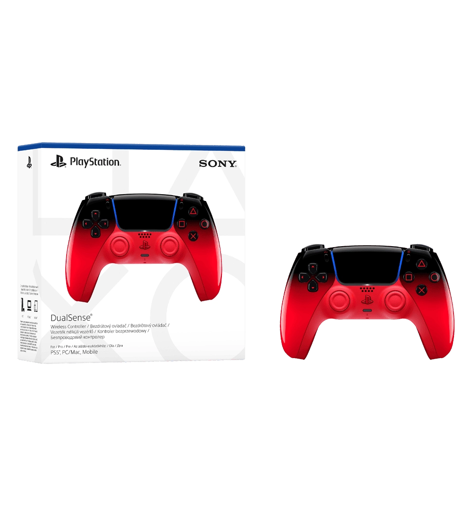 Геймпад DualSense Wireless Controller для Sony PS5 Techno Red