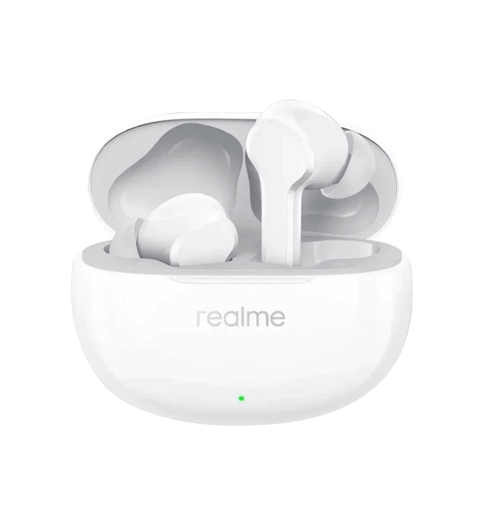 Беспроводные наушники BUDS T110 RMA2306 WHITE REALME