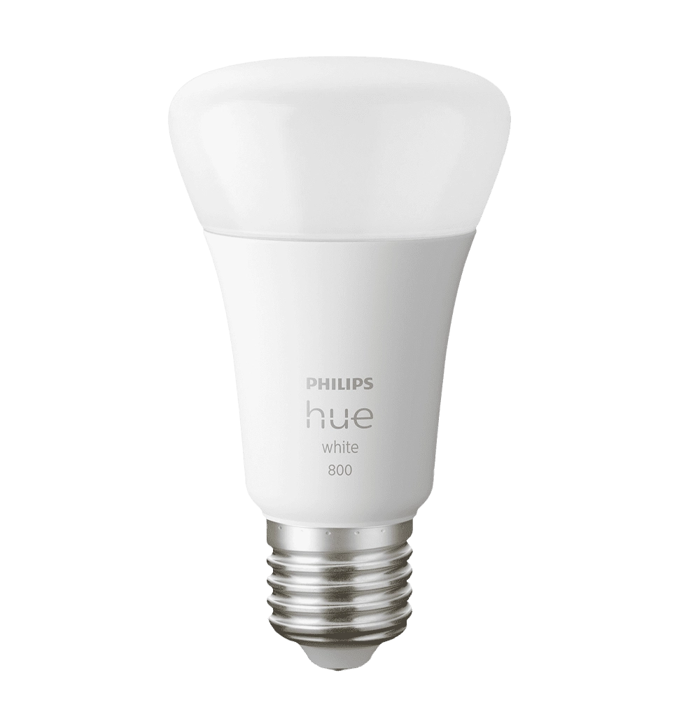 Набор Philips Hue (Bridge, лампа E27 White 2шт, лампа E27 RGB 2шт) (BRIDGE+E27W2P+E27RGB2P)