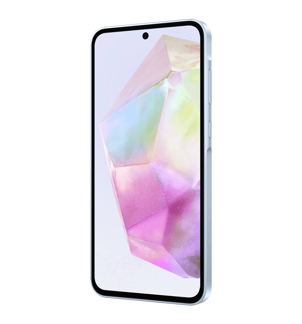 Смартфон Samsung Galaxy-A35 5G 256GB Light Blue (SM-A356BLBGEUC)