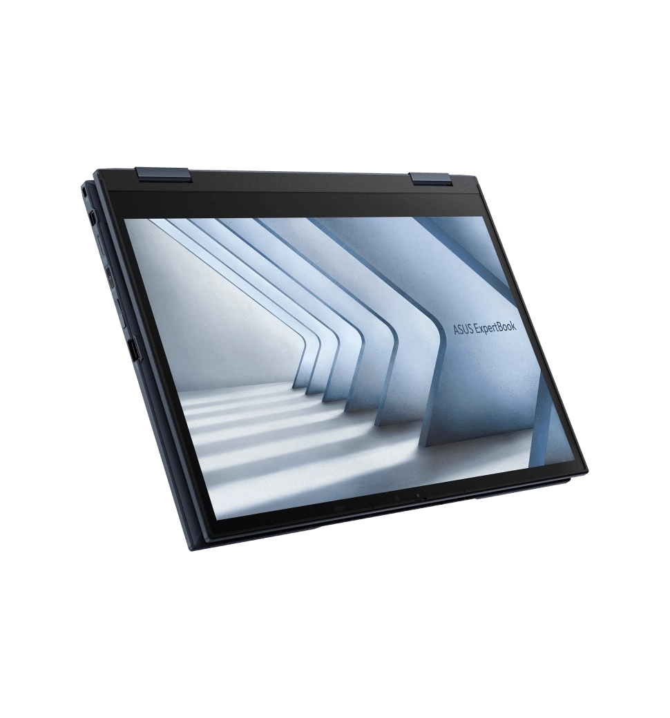 Ноутбук 14" ASUS Expertbook B7 Flip B7402FVA-P60381/Intel i5-1350P vPro/32GB/512 SSD/Intel Iris Xe/DOS/Black