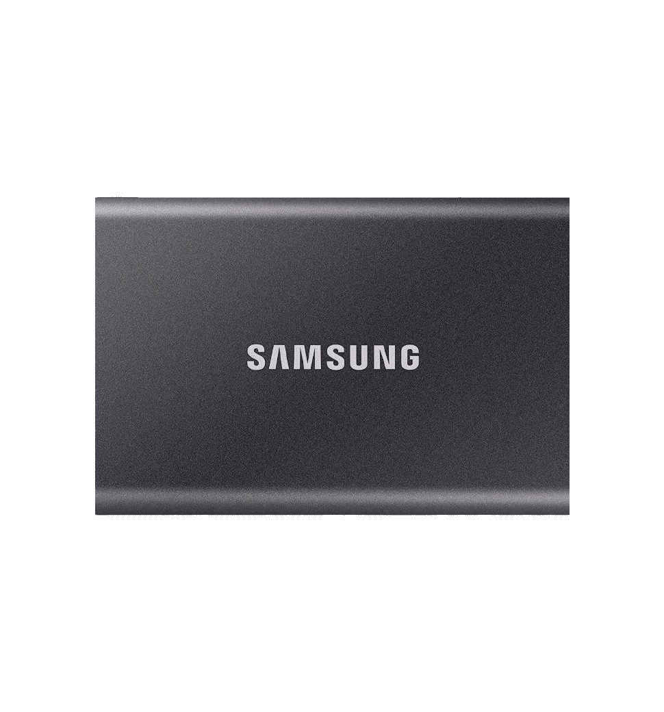 SSD накопичувач Samsung T7 1 TB Titan Gray (MU-PC1T0T/WW)