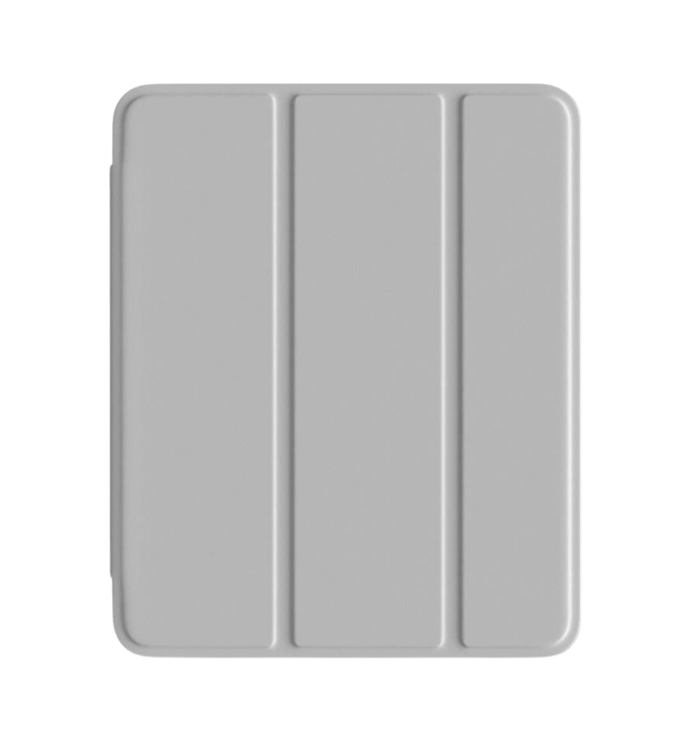 Чохол Comma для iPad Pro 13" [2024] Joy PU Case with Pen Holder Series (Grey)