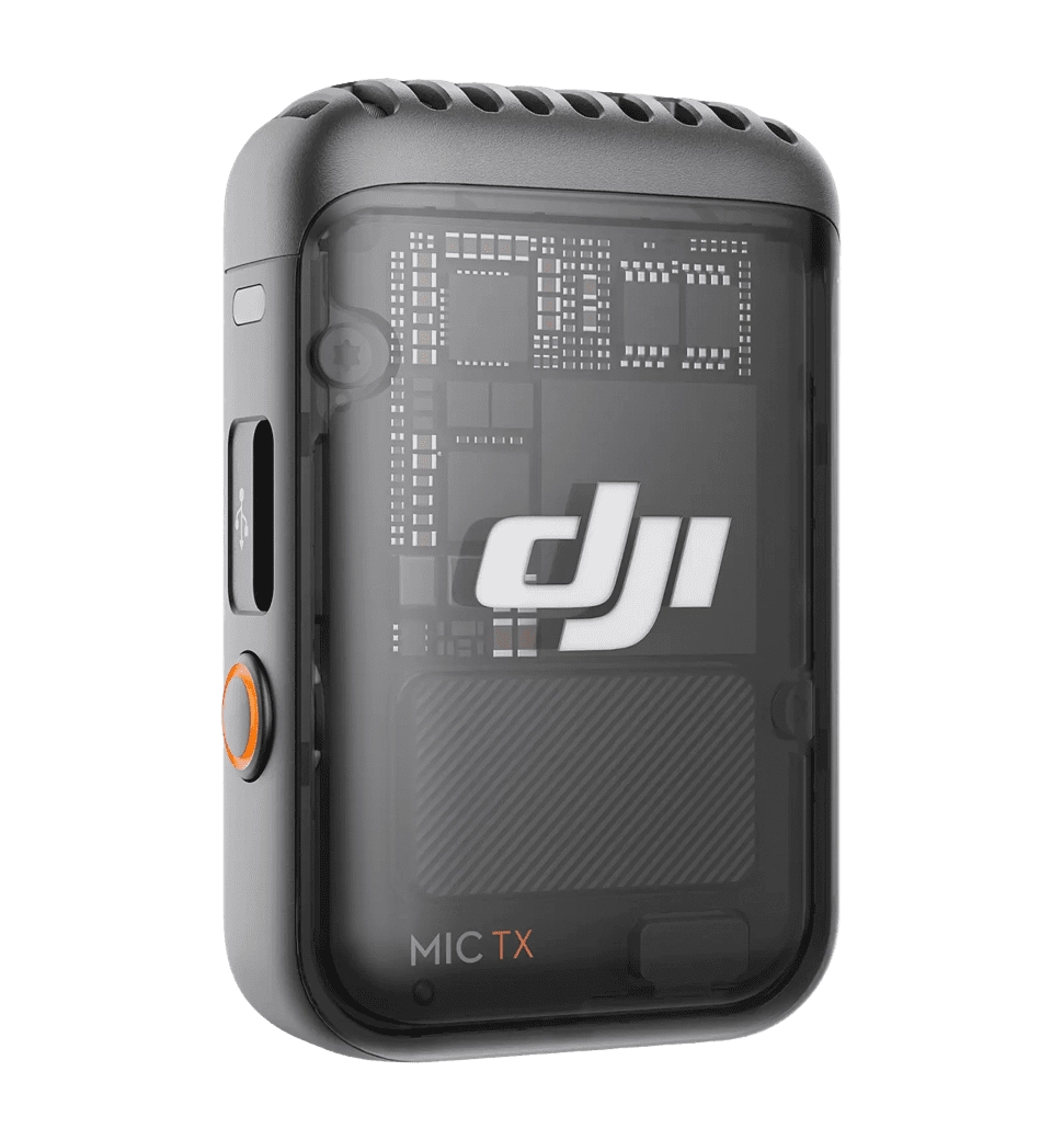 Микрофонная радиосистема DJI Mic 2 Basic (1 TX + 1 RX) (6941565971371)