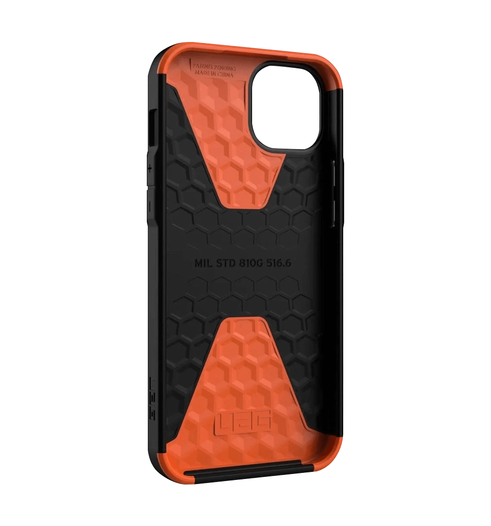 Чохол UAG  iPhone 14 Plus Civilian, Black (114041114040)