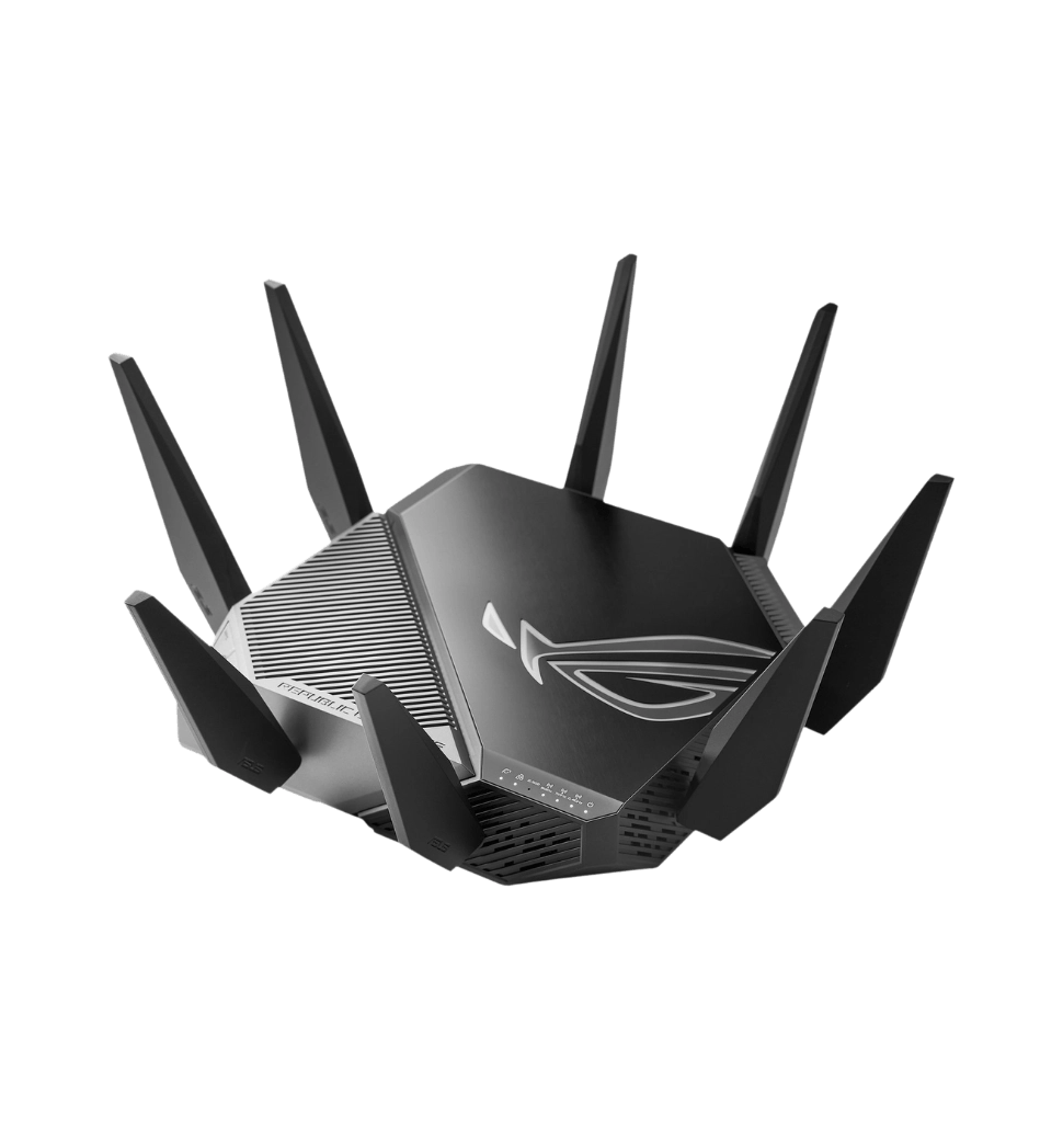 Маршрутизатор ASUS GT-AXE11000 AXE11000, 4xGE LAN, 1xGE WAN, 1x2.5GE LAN/WAN, MESH