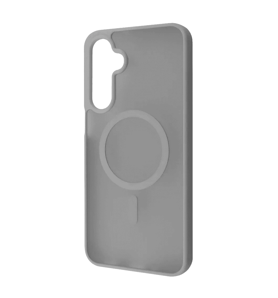 Чохол WAVE Matte Color Case with Magnetic Ring Samsung Galaxy A36/A56 (gray)