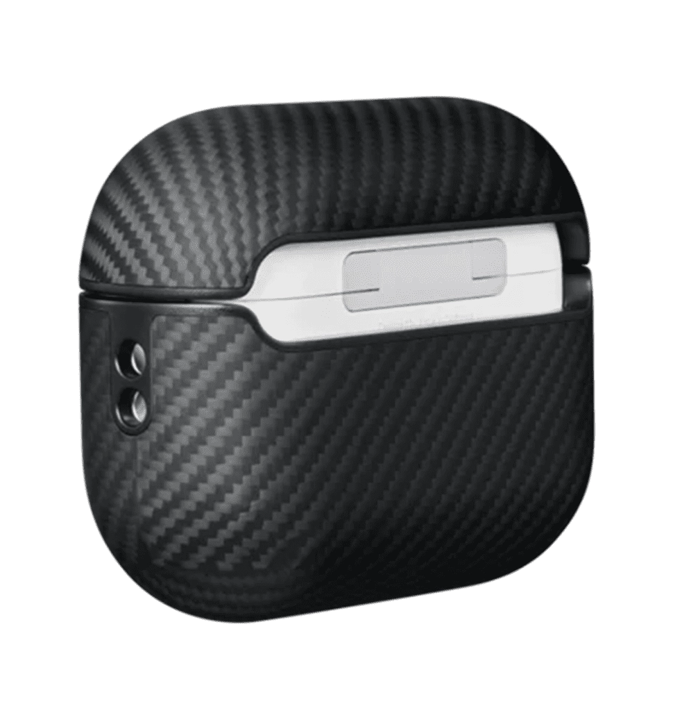 Чохол Pitaka MagEZ Case Twill Black/Grey for Airpods Pro 2nd Gen (APM7001)