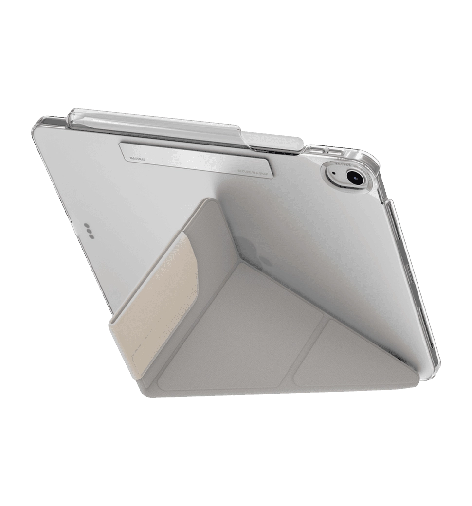 Чехол UNIQ Camden Click для iPad Air 6 13 2024 Ivory (UNIQ-PDA13(2024)-CAMIVY)