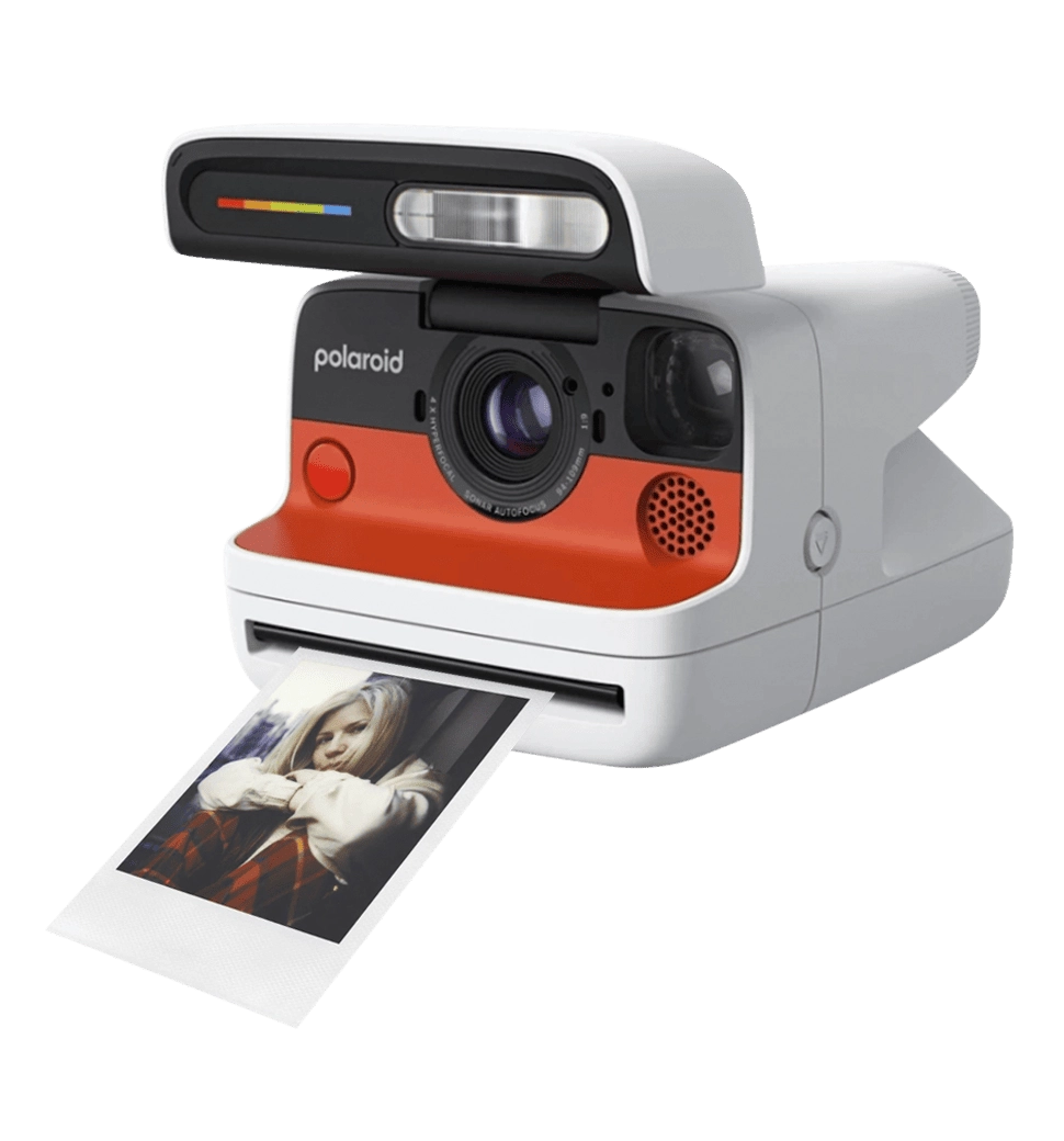 Камера миттєвого друку Polaroid Flip Instant Camera White