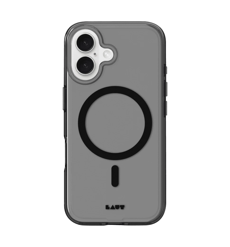 Чехол Laut CRYSTAL-M для iPhone 16 MagSafe Black (L_IP24A_CRM_UB)